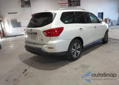 2017 Nissan Pathfinder Sl z USA, uszkodzony, nr VIN 5N1DR2MM2HC654729